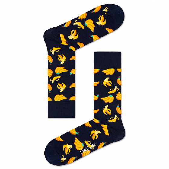 Носки Happy Socks Banana Sock  A/S от Happy Socks в интернет магазине www.traektoria.ru - 1 фото