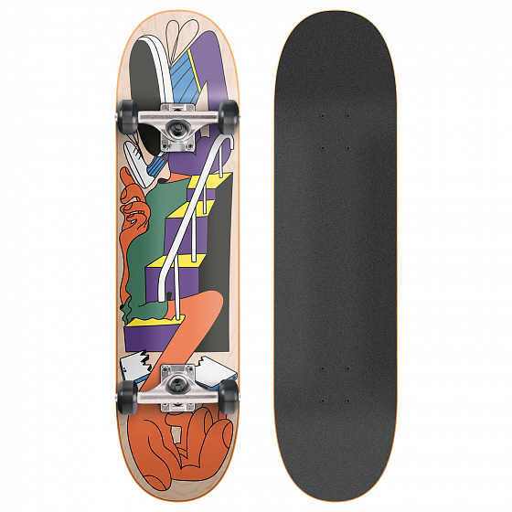 Комплект скейтборд Record