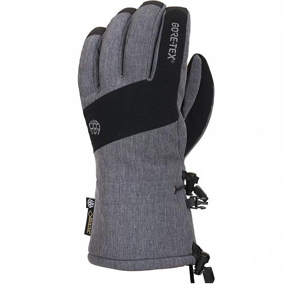 Перчатки 686 MNS Gore-tex Linear Glove  FW20 от 686 в интернет магазине www.traektoria.ru -  фото