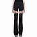Брюки ANDERSSON BELL CUT-OUT LACE COMBO TIGHT PANTS (L) BLACK