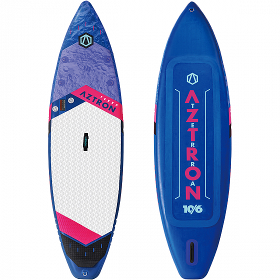 

Надувная доска sup комплект Aztron, Синий;голубой;assorted, Terra Touring Isup 2021 ASSORTED