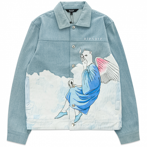 ripndip jean jacket