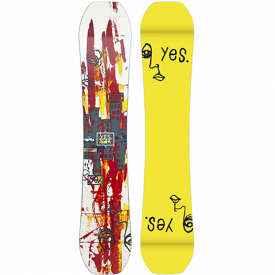 Сноуборд YES Dicey FW купить в интернетмагазине Траектория цена