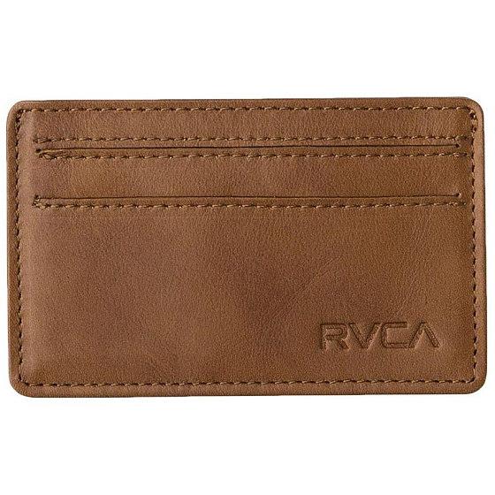 Кошелек RVCA Clean Card Wallet  FW21 от RVCA в интернет магазине www.traektoria.ru -  фото