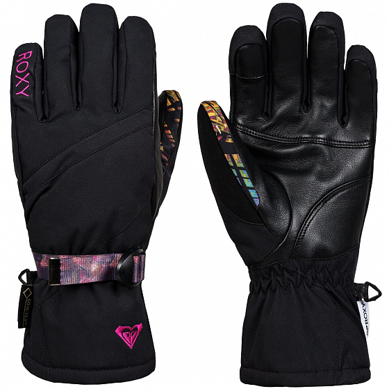 Перчатки Roxy Crystal Gloves J Glov  FW20 от Roxy в интернет магазине www.traektoria.ru -  фото