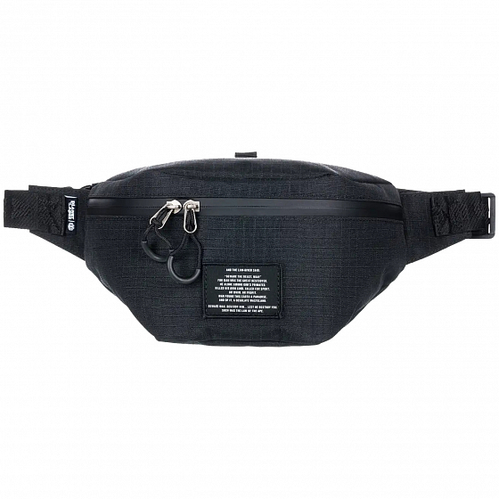 Сумка поясная Pota Hip Sack 2022 FLINT BLACK