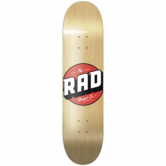 Дека скейтборд RAD Solid Logo  SS23 от RAD в интернет магазине www.traektoria.ru - 1 фото