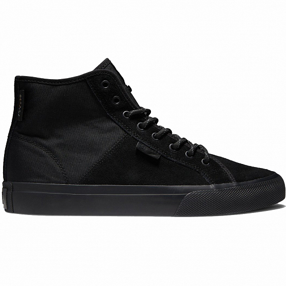 

Высокие кеды Dc, Коричневый;черный;black, Manual Hi Winter 2022 BLACK/BLACK