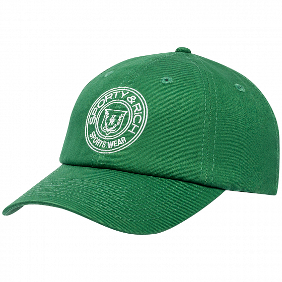 

Кепка Sporty &Amp; Rich, Зеленый;forest green, Connecticut Crest Hat 2023 Forest Green