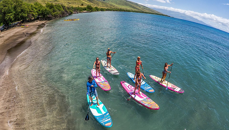SUP-серфинг: увлекательный парадокс прямиком из Гавайев