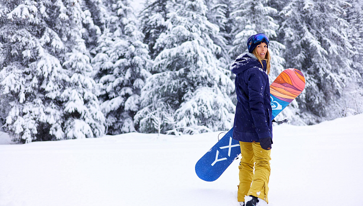 Лучшие женские сноуборды 17/18