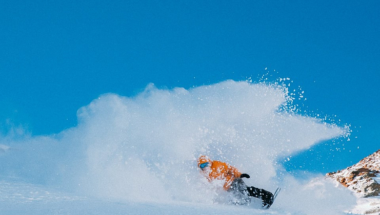 Основы катания в паудере от Джеймса Стентифорда – как сделать Паудер Терн