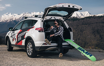 В Красную Поляну на машине: памятка водителям