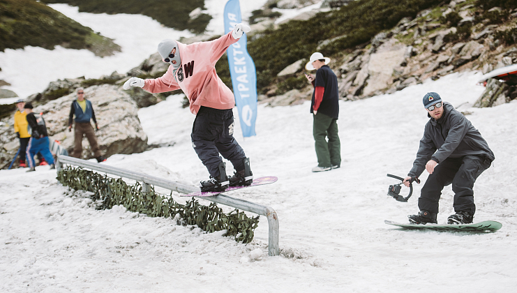Что происходит на летнем сноу-фесте Bonus Summer Camp. Отчет из Поляны