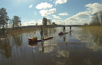 Где покататься на SUP: идеи путешествий на майские праздники