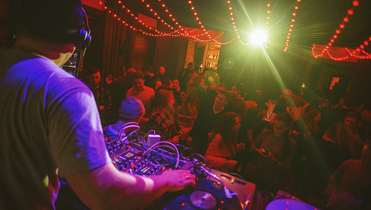 Жара на Trajectory Party. Фотоотчет