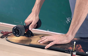 Снова в школу. Лонгборд урок с Александром Макеевым