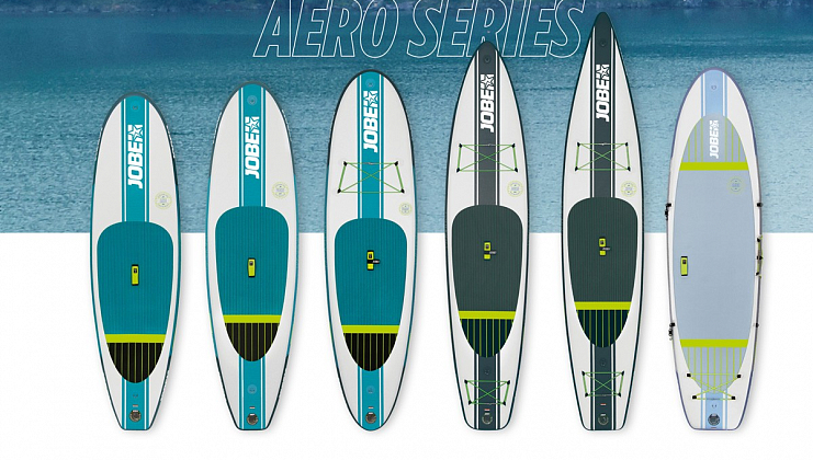 Коллекция SUP Jobe 2018