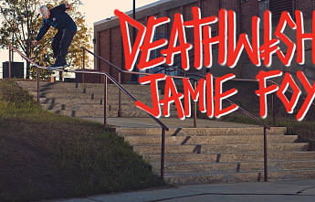 Джейми Фой – восходящая звезда в тусовке DeathWish