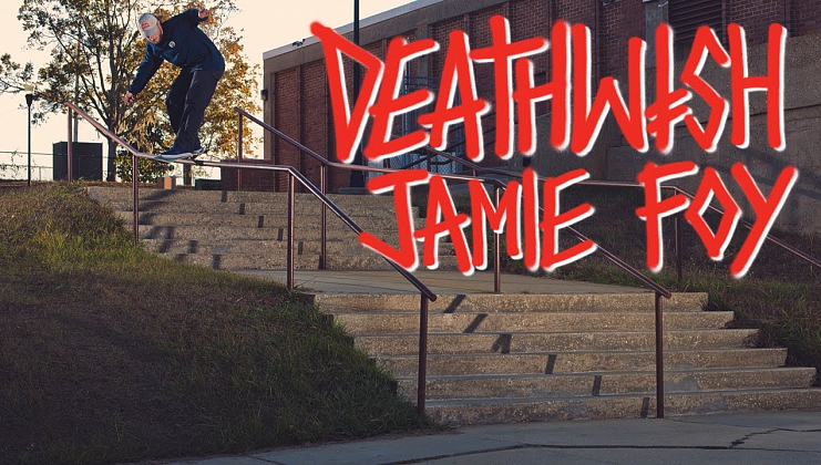 Джейми Фой – восходящая звезда в тусовке DeathWish