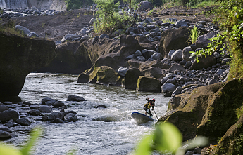 По горным рекам Бали на SUP: история одного путешествия