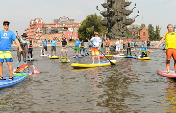 Москвичам открыли воду