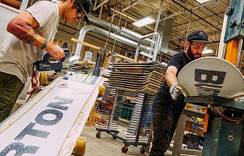 За что любят Burton: ключевые технологии и новые модели