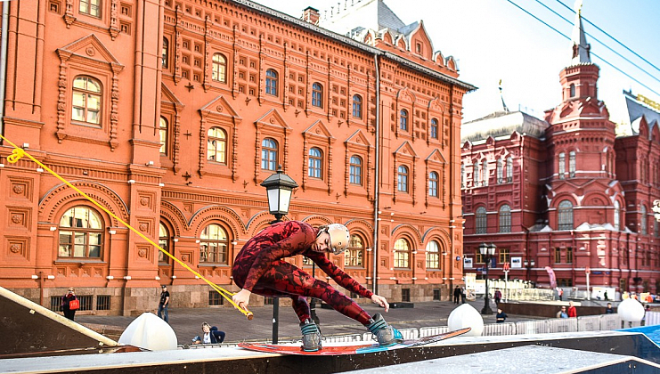 Звезды вейка под звездами Кремля
