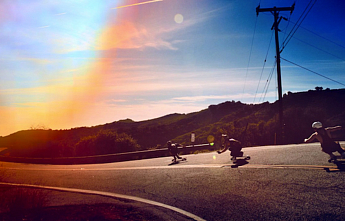 Даунхилл лонгбординг: советы для начинающих