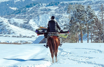 Киргизия: край степей, кочевников и больших гор