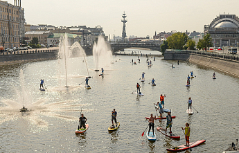 В День города в центре Москвы пройдет САП-регата