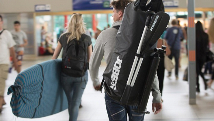 Путешествие с SUP-доской: правила перевозки