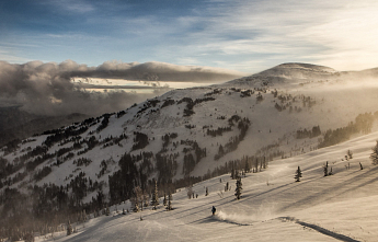 В Шерегеше всегда снежно