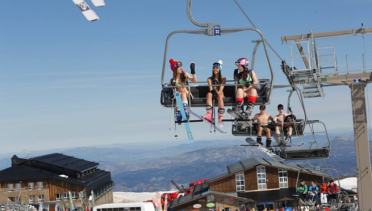 Сьера Невада - ветер в ушах и ощущение свободы