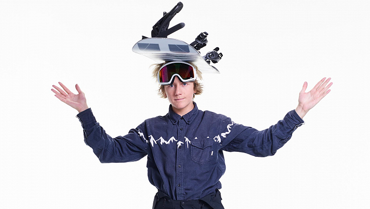 Ред Джерард — новое лицо сноубординга. Часть 2.