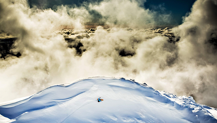 Как сноусерфинг завоевывает планету