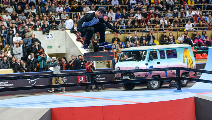 Итоги WORLD CUP SKATEBOARDING MOSCOW
