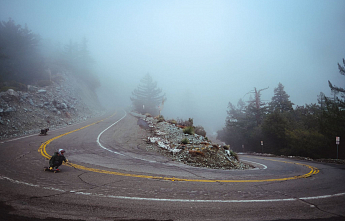 Как правильно падать на лонгборде