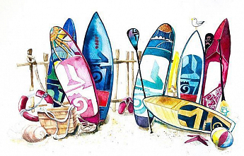 Сапборды Starboard 2019: обзор от команды "Траектории"