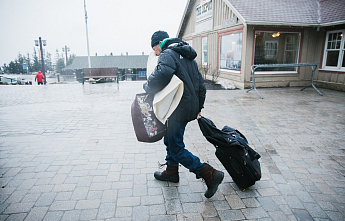 На дороге с ветераном лыжных продаж