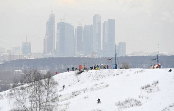 Где покататься на горных лыжах или сноуборде в Москве