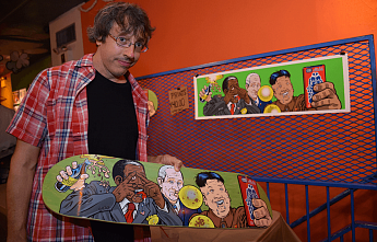 Шон Кливер - художник нашего времени