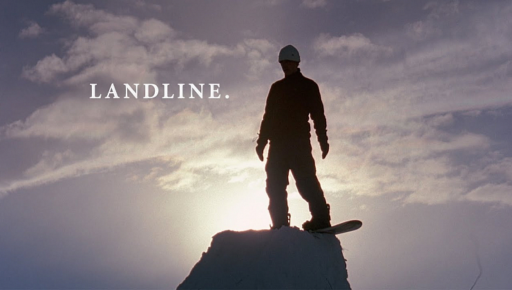 “LANDLINE.” Трейлер первого сноуборд-фильма от Vans
