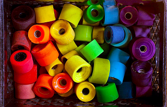 Выбираем колеса для лонгборда