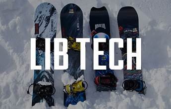 Обзор коллекции сноубордов Lib Tech 2018-2019