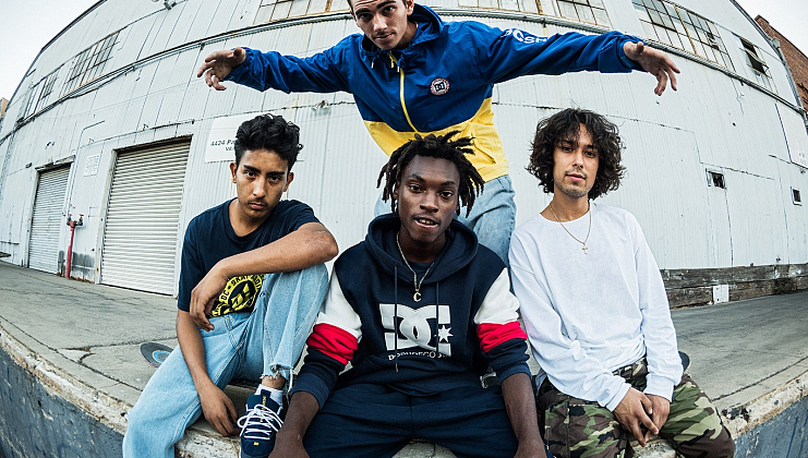 Коллекция «94» от DC Shoes