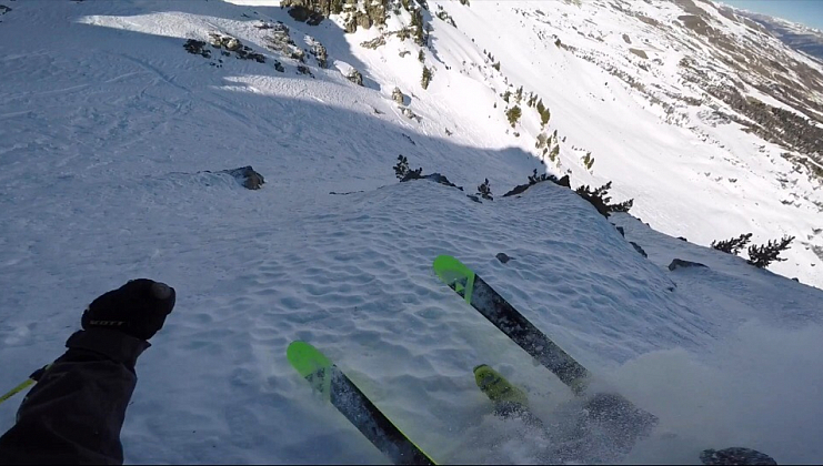 «Это все стеб!»: На Розе Хутор лыжник ради шутки сбил сноубордиста