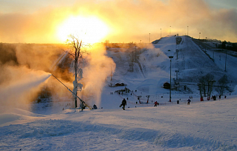Горнолыжные курорты Подмосковья: гид Траектории