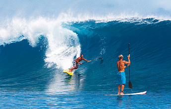 Серфинг на SUP