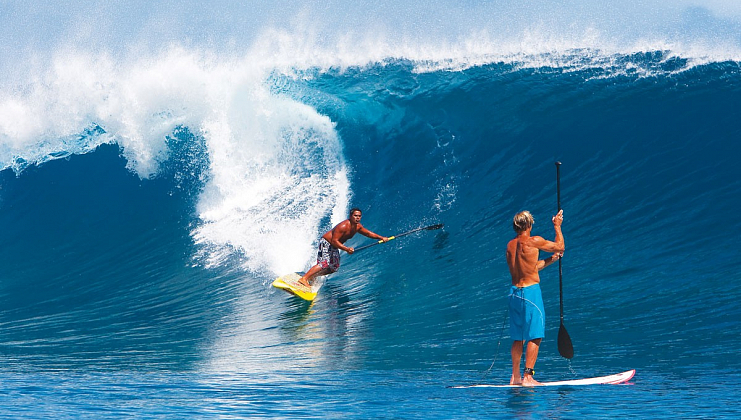 Серфинг на SUP